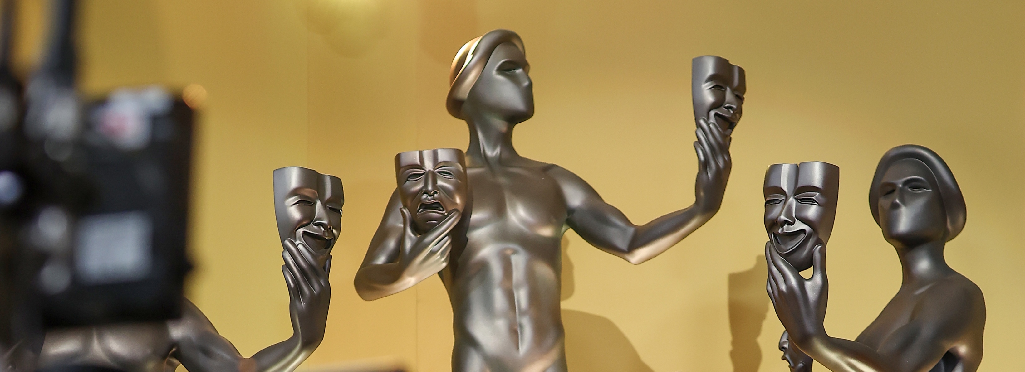Actor Awards statuettes