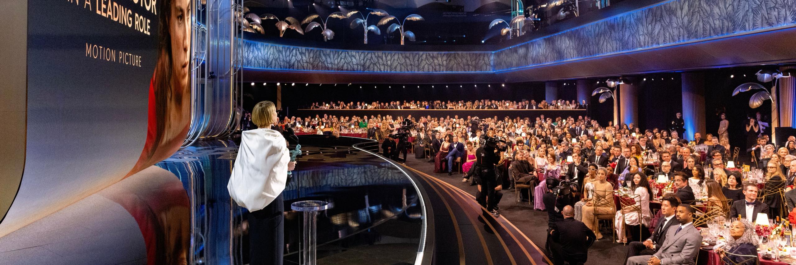 Actor Awards show winner announcement