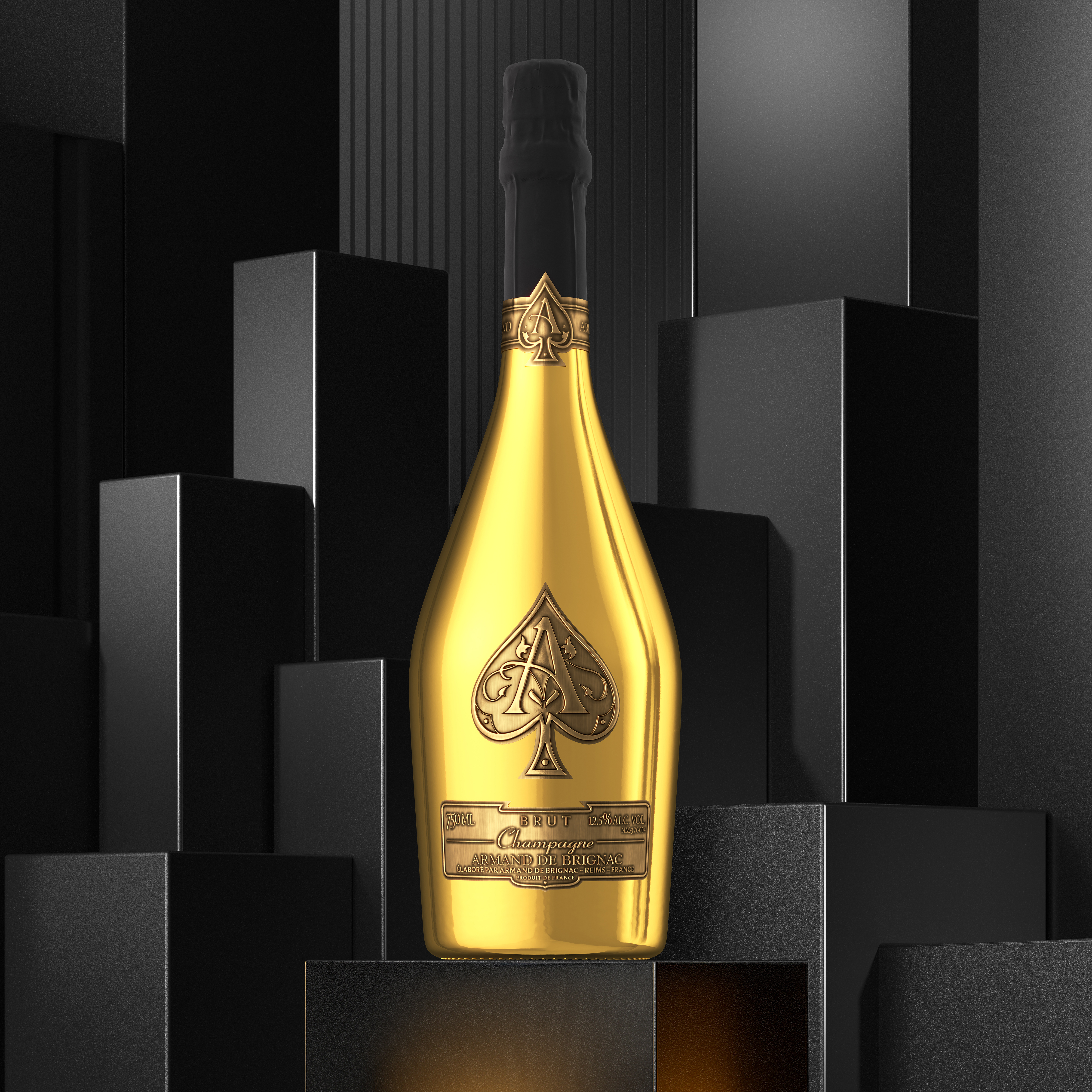 Armand de Brignac Champagne Gold Brut 
