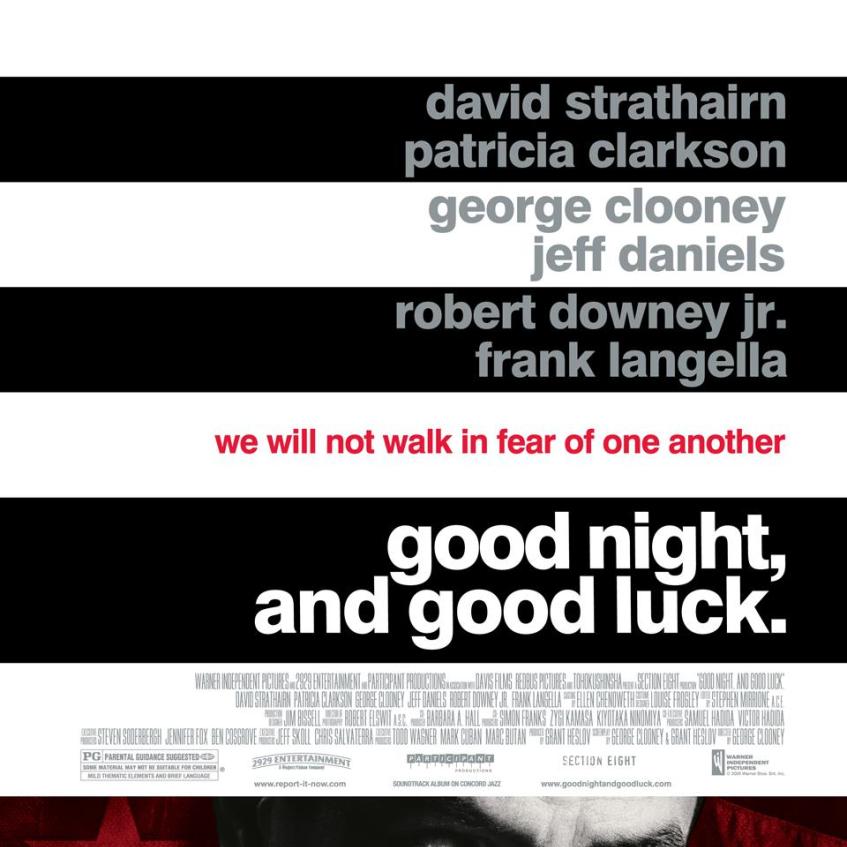 Good Night, And Good Luck
