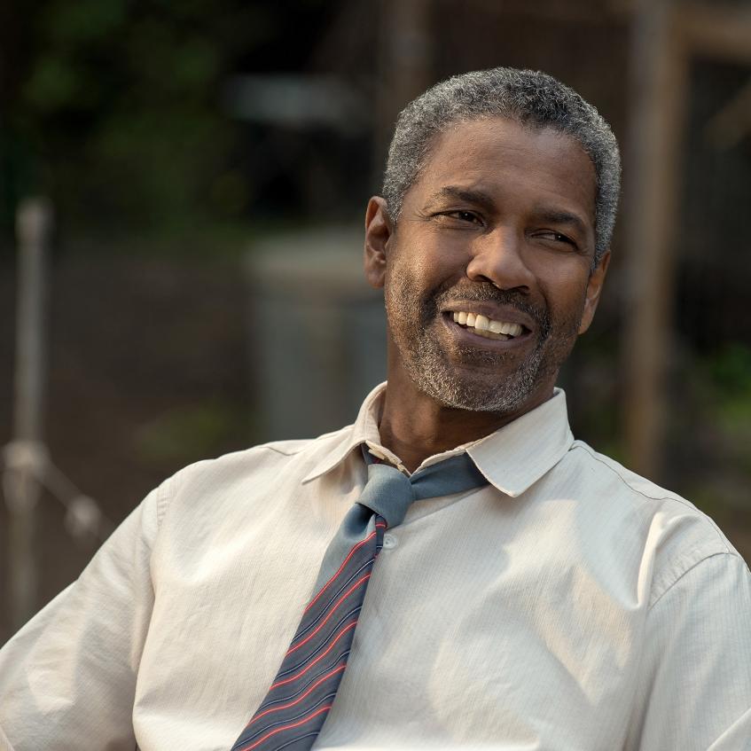 Denzel Washington in Fences