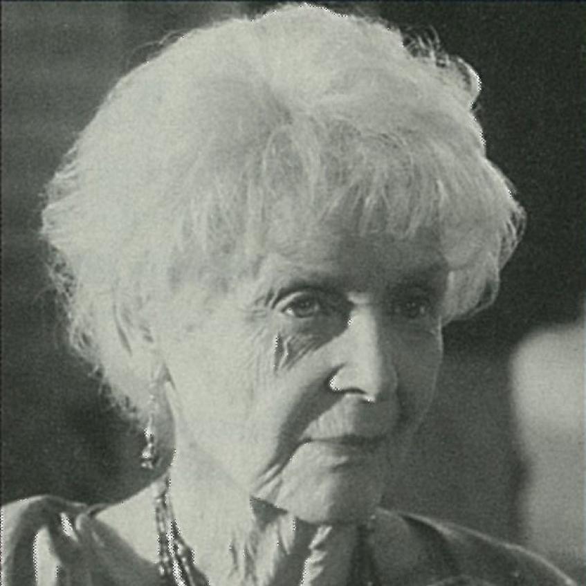 Gloria Stuart in Titanic