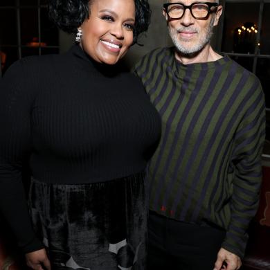 The Actors Night at the Chateau hosted by The Actor Awards & Elle: Natasha Rothwell and Jon Gries