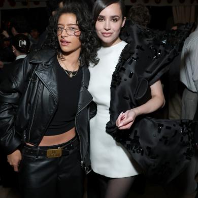 The Actors Night at the Chateau hosted by The Actor Awards & Elle: Odessa A'zion and Sofia Carson