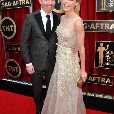 Jesse Tyler Ferguson and Julie Bowen